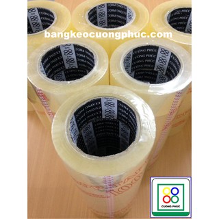 1 CÂY BĂNG KEO TRONG 5 F 100 YARD 1 CÂY 6 CUỘN