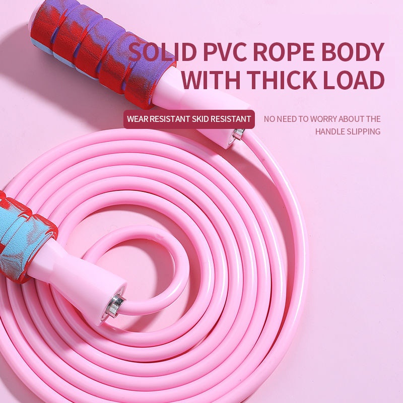 Dây nhảy thể dục thể thao có dây/ không dây điều chỉnh được kích thước dành cho cả nam và nữ