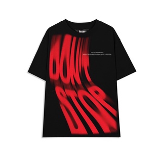 Áo thun unisex HEAVEN DON’T STOP , vải thun 100% cotton 2 chiều định lượng 250gsm