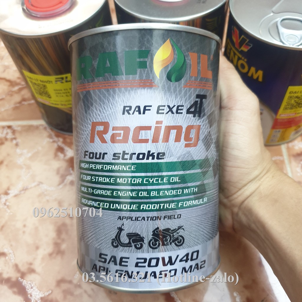 Nhớt Nhập Khẩu Trực Tiếp Dubai Raf Oil 20W40 1 Lít