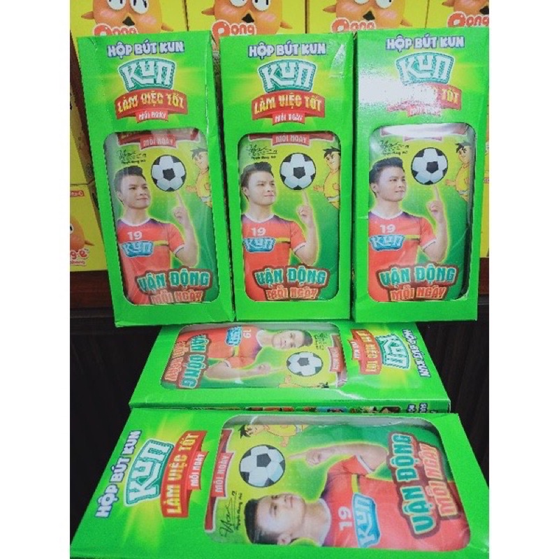 Balo Kun KM hàng sẵn xanh lá