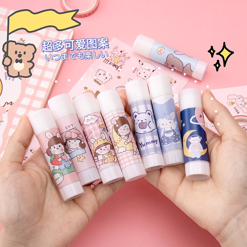 Hồ khô dán giấy thủ công cute