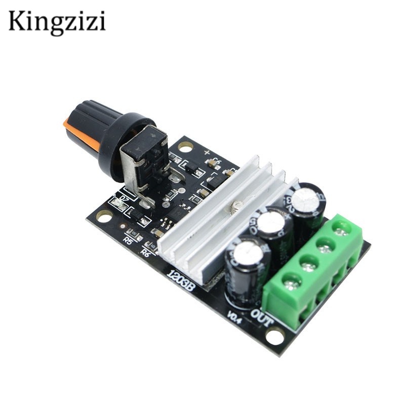 Bộ Điều Khiển Tốc Độ Động Cơ Pwm Dc 6v 12v 24v 28v 3a 1203b