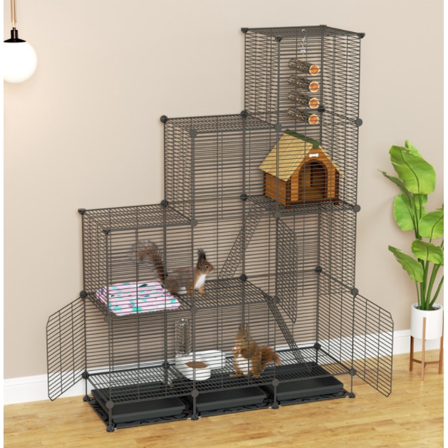 { HỎA TỐC HCM} BỘ CHUỒNG SÓC BAY NHIỀU MẪU MÃ TẶNG CHỐT GẮN