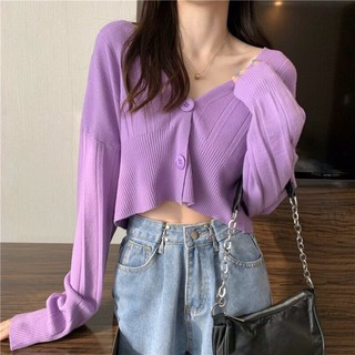 🌼 Áo len nút full màu - 169k🌼