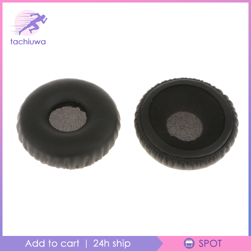 [TACHIUWA]Replacement Foam Ear Pad Cushions for JBL Synchros E40 E40BT Headphone Black