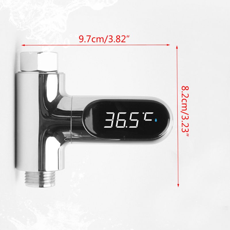 Máy Đo Nhiệt Độ Nước Tắm Hiển Thị LED
