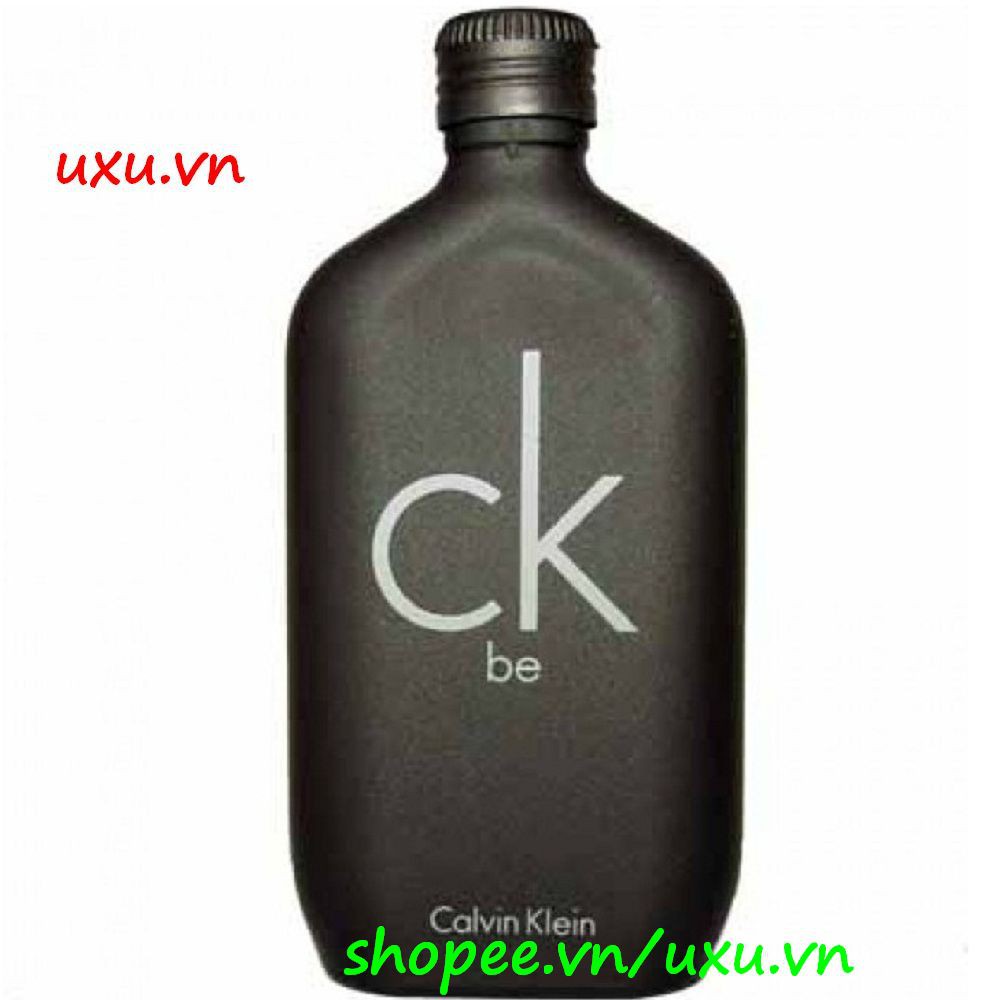 Nước Hoa Unisex 100Ml Calvin Klein Ck Be, Với uxu.vn Tất Cả Là Chính Hãng.