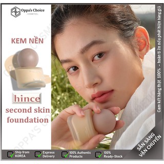 KEM NỀN HINCE SECOND SKIN FOUNDATION 40ml