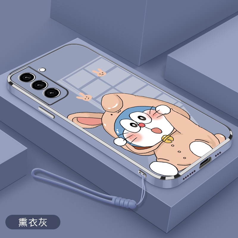 Ốp Điện Thoại Cao Su Mềm Hình Doraemon Cho Samsung S21 S21 FE S21PLUS S21 ULTRA S22 S22 ULTRA S22 PLUS