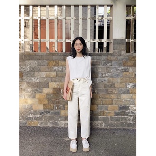 Quần baggy kaki có 3 màu