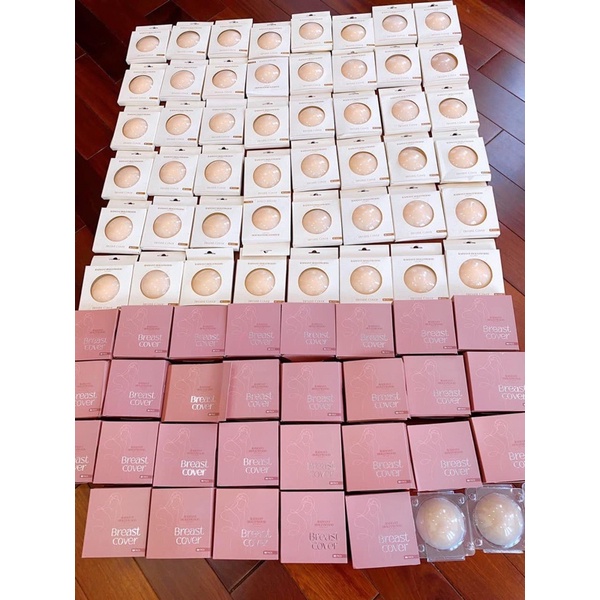 [CÓ CHE TÊN]Miếng dán ngực nhiệt tự thân RH Radiant Hollywood Secret Hàng Mỹ, dán ti siêu mỏng, siêu dính không keo