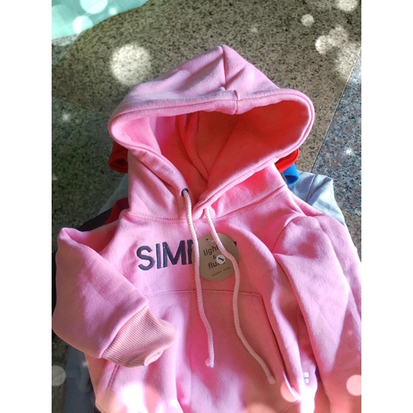 Hàng loại 1: Áo hoodie tai thỏ bé trai bé gái