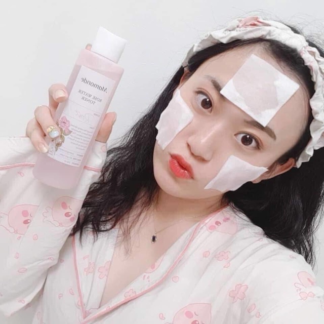 Nước hoa hồng TONER Mamonde