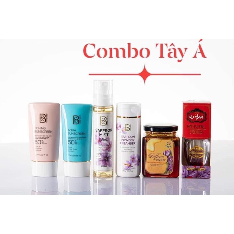 BỘT RỬA MẶT SAFFRON BS COSMETIC | BigBuy360 - bigbuy360.vn