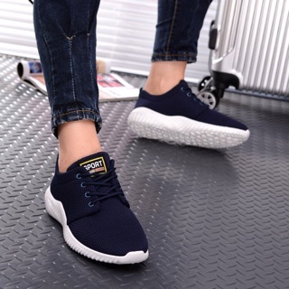 XẢ KHO Giày nam xanh đen