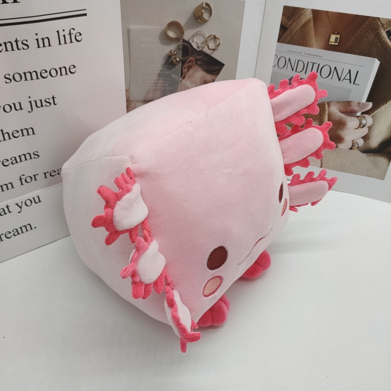 Thú nhồi bông hình mèo Axolotl 16cm cho bé pet simulator x