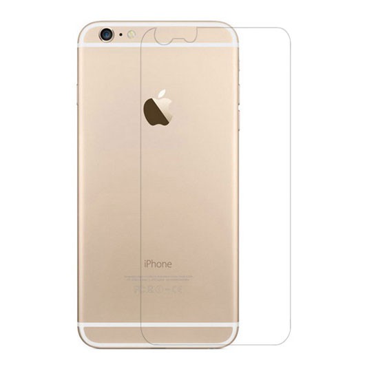 Mặt sau iPhone 6/6s Miếng Dán dẻo trong suốt