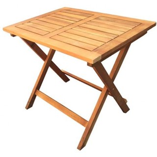 Bàn xếp gỗ cafe vuông 60cm