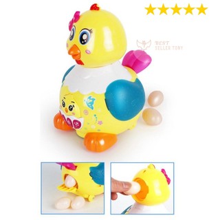Đồ chơi gà đẻ trứng gà - Chú gà vui nhộn