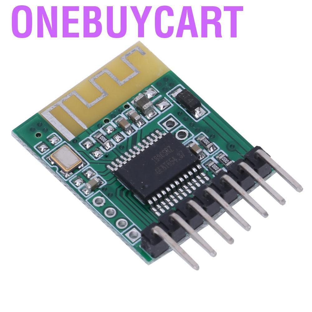 Onebuycart Wireless Audio Receiver Module Stereo Amplifier DIY Compatible With Bluetooth