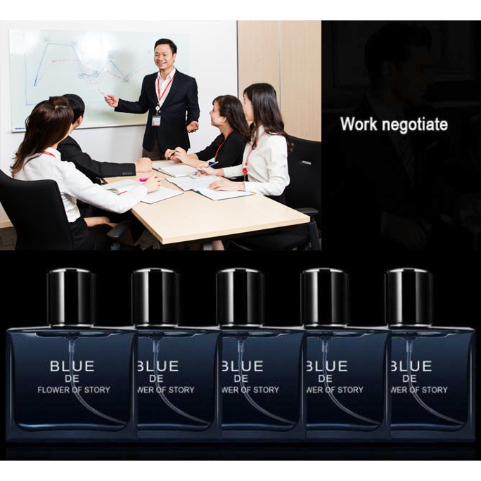 Nước Hoa Nam Blue Mạnh Mẽ, nước hoa for men giá tốt, hương thơm quyến rũ đàn ông đích thực