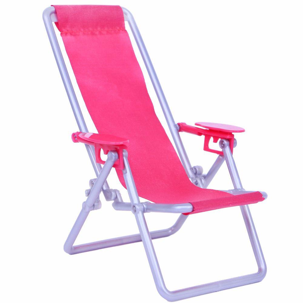 BEBETTERM Ghế Bãi Biển Tỉ Lệ 1: 6 Trang Trí Nhà Búp Bê