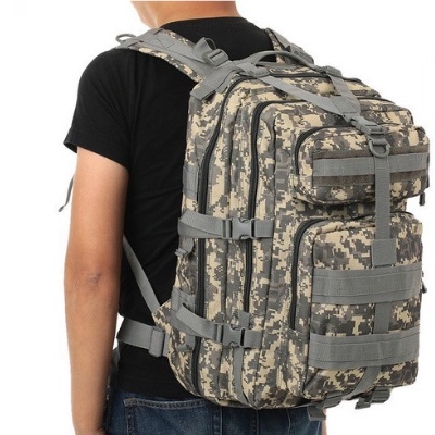 Balo Du Lịch Cho Dân Phượt Siêu Rộng Nhiều Ngăn, Balo Chiến Thuật 3P Chống Nước Phong Cách Lính Nam Nữ