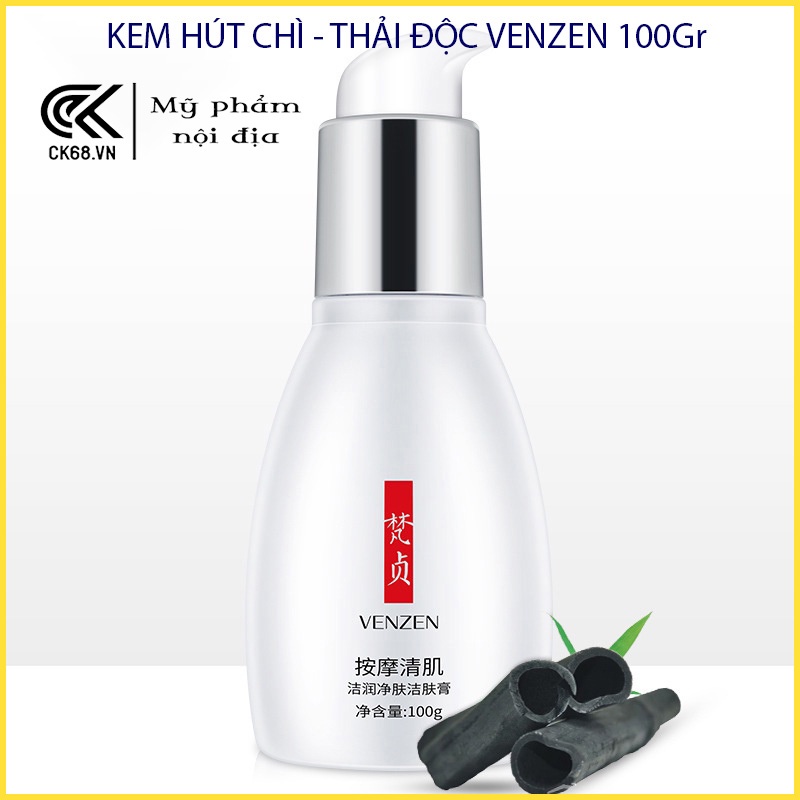 Mặt nạ hút chì thải độc Venzen Cleanses Skin Ultimate Brightening So Hot