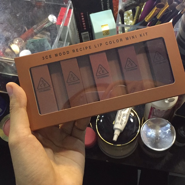 Set son mini 3ce mood recipe mini kit