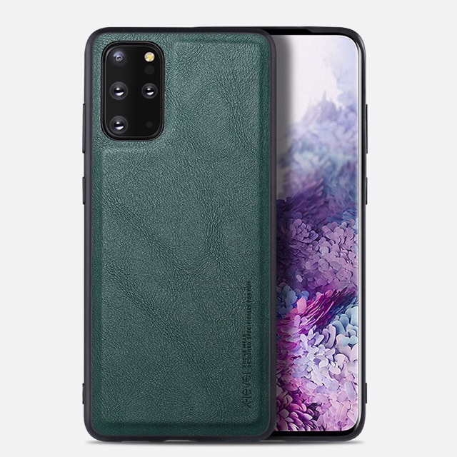 Samsung S20/S20Plus/S20Ultra_Ốp lưng X-level da TPU Viền dẻo chống sốc