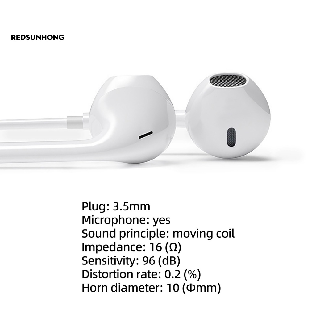 Tai Nghe Nhét Tai Có Dây 3.5mm Phong Cách Thể Thao Thoải Mái