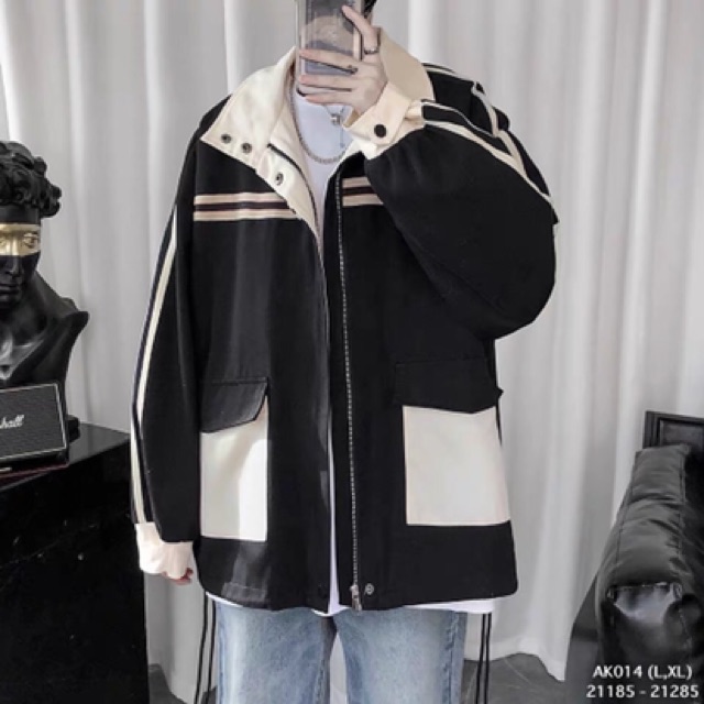 🌵 𝐓𝐡𝐞𝐔𝐥𝐳𝐳𝐚𝐧𝐠 🌵 014 Áo Khoác Kaki Nam,Nữ 2 Lớp Cao Cấp Bán Sỉ | BigBuy360 - bigbuy360.vn