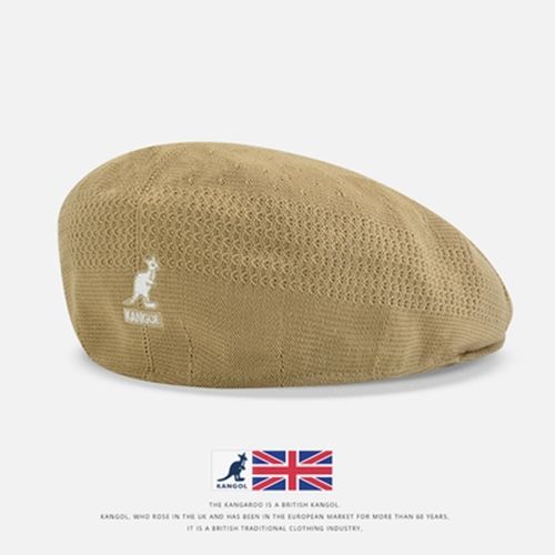 KANGOL Mũ beret kiểu dáng retro thời trang cá tính cho nữ