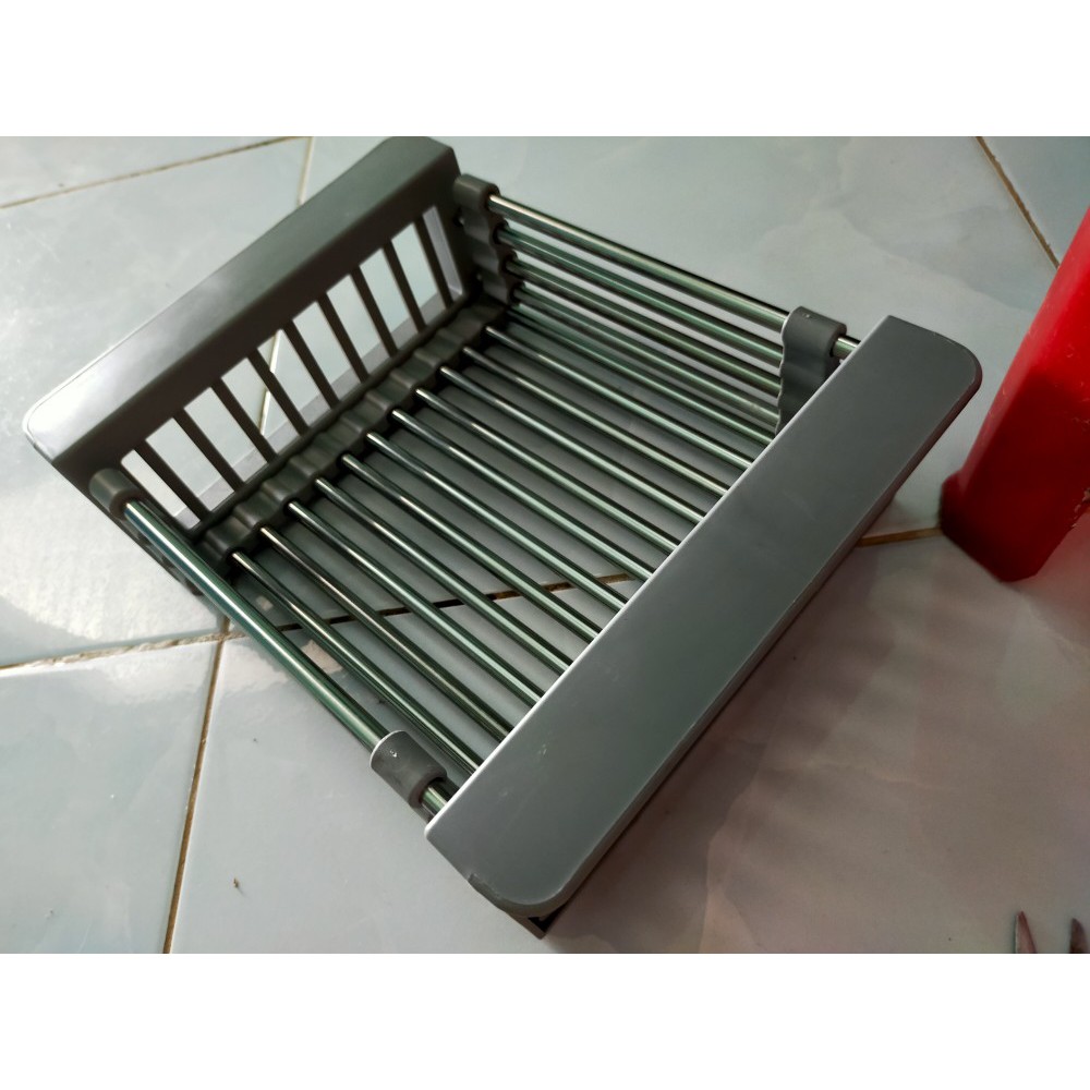 {GIÁ SỐC} Rổ Rút Đa Năng Đựng Trái Cây Thực Phẩm 100% INOX HÀNG ĐÁNH BÓNG ĐẸP KÉO DÀI LẮP VỪA CÁC CHẬU