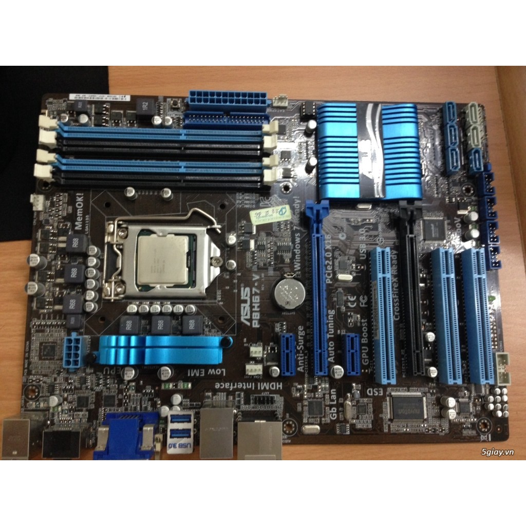 [Mã 1911ELSALE hoàn 7% đơn 300K] Giga Z77 d3h socket 1155 | WebRaoVat - webraovat.net.vn