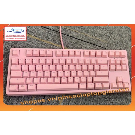 Bàn phím Cơ Keyboard E-DRA EK387 Dream Pink ( Phiên bản hồng cực chất)