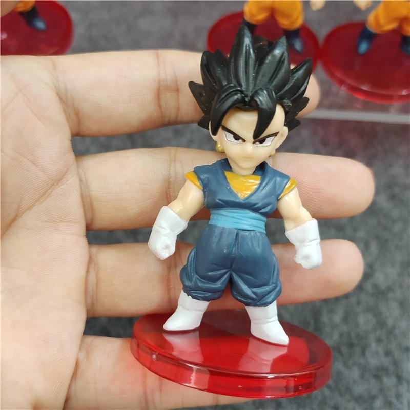 Set 21 Mô Hình Nhân Vật Phim Hoạt Hình Dragon Ball Bằng Pvc