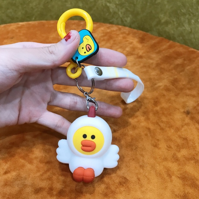 Móc khoá vịt LINE mới về