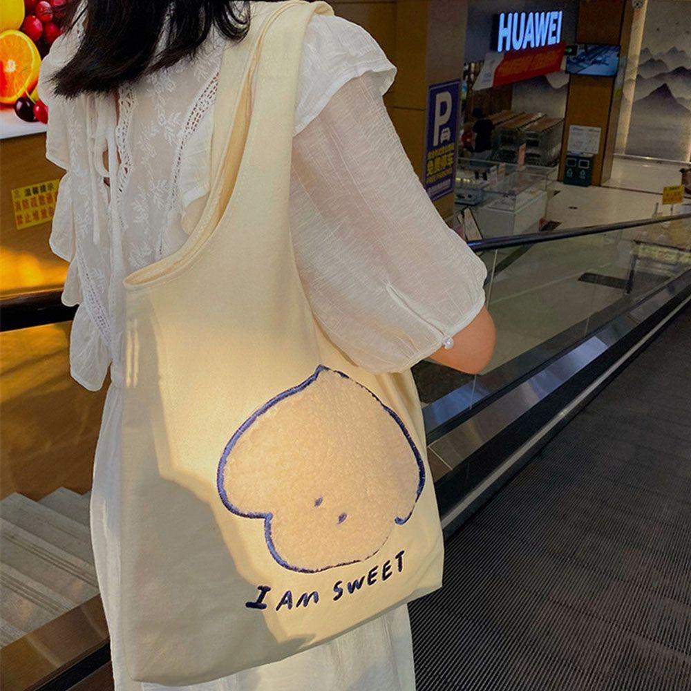 Túi Đeo Vai Canvas Cỡ Lớn MIHAN1