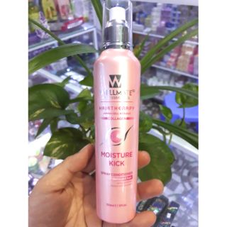 Xịt dưỡng tóc không bám bụi Wellmate Pro - V complex 150ml