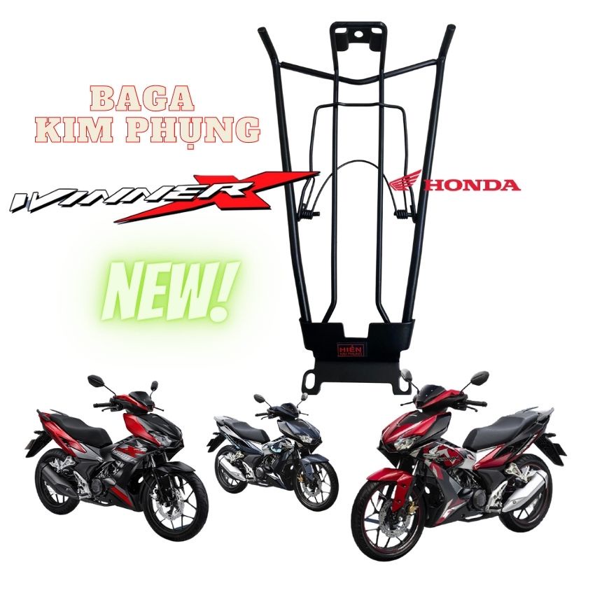 Baga Winner X Sơn Tĩnh Điện Chính Hãng KIM PHỤNG