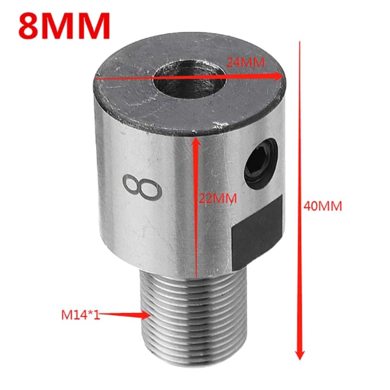 Đầu Kẹp Mũi Khoan 3 Hàm / 4 Hàm Bằng Hợp Kim Nhôm Siêu Bền Tiện Dụng