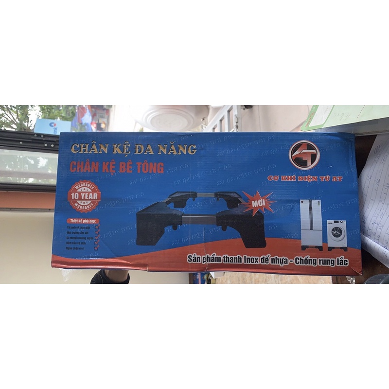 Chân kệ đa năng bê tông kê tủ lạnh,máy giặt