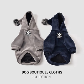 Quần áo cho chó Hoodies Quần áo mùa đông cho chó nhỏ Quần áo cho chó Yorkies Chihuahua Pug Pháp Bulldog Coat Áo khoác Phụ kiện cho chó