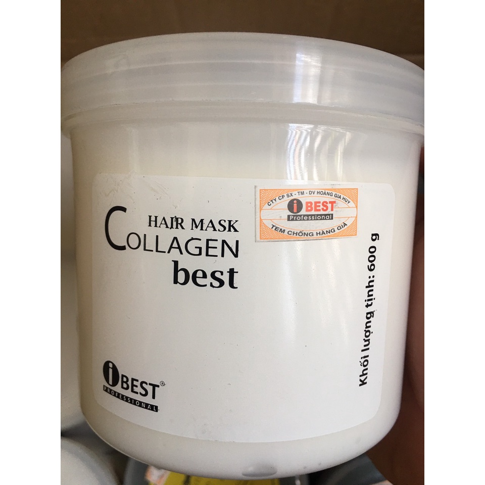 Hấp dầu Collagen IBEST 600g