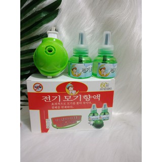 MÁY ĐUỔI MUỖI CÔN TRÙNG BẰNG TINH DẦU