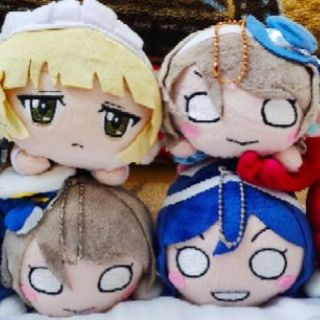 [Có sẵn] Thú bông Nesoberi love live/LLSS treo cặp