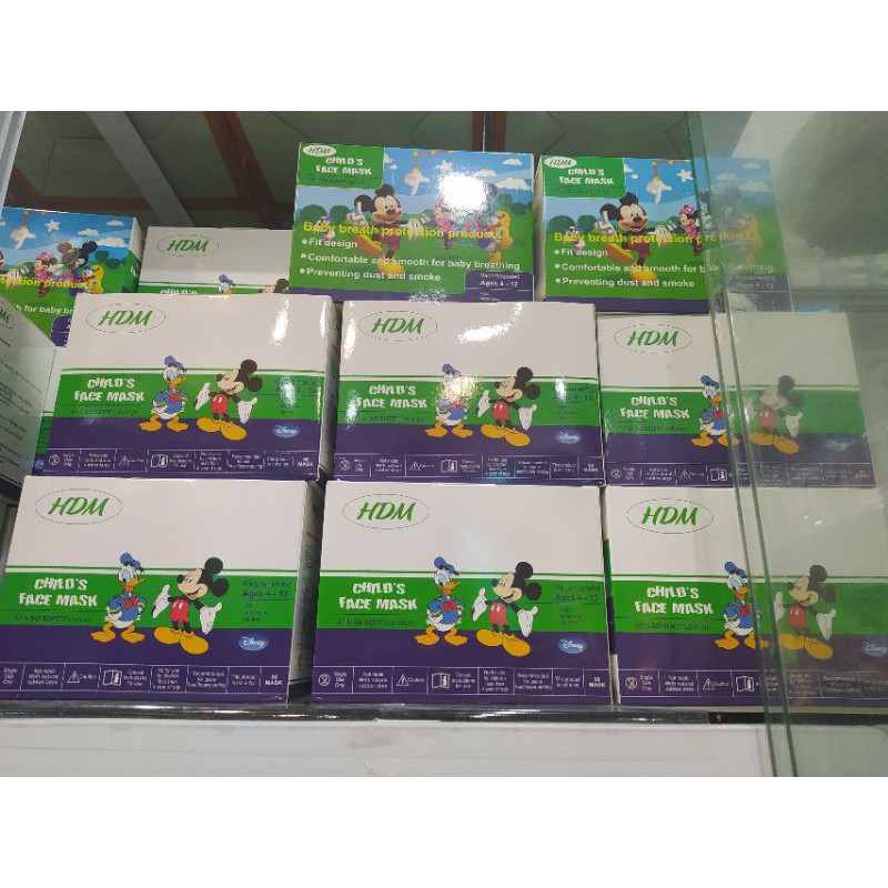 Khẩu trang y tế xanh trắng 4 lớp chuẩn y tế hộp 50c hàng kháng khuẩn chất lượng cao | BigBuy360 - bigbuy360.vn