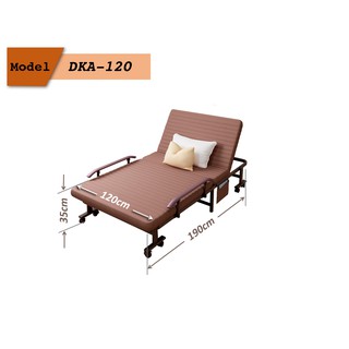 Giường Nệm Hàn Quốc DAKITA DKA-120 [HÀNG ĐỘC QUYỀN]